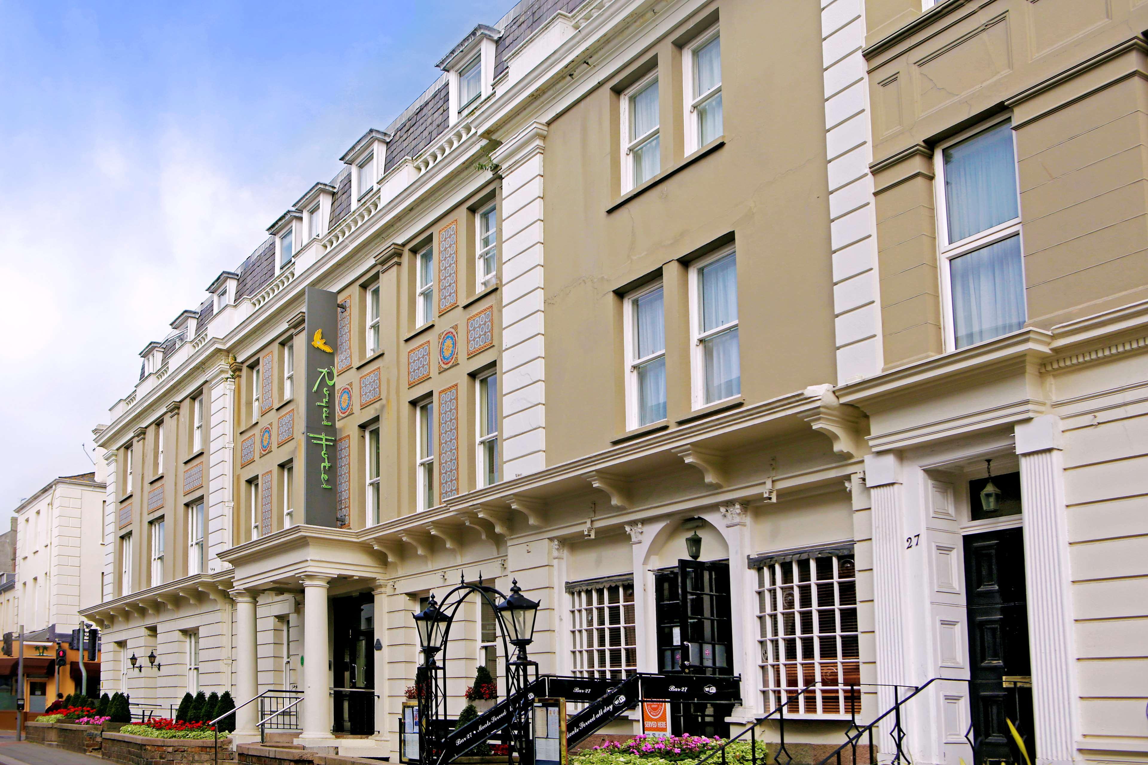 Best Western Royal Hotel Saint Helier Bagian luar foto