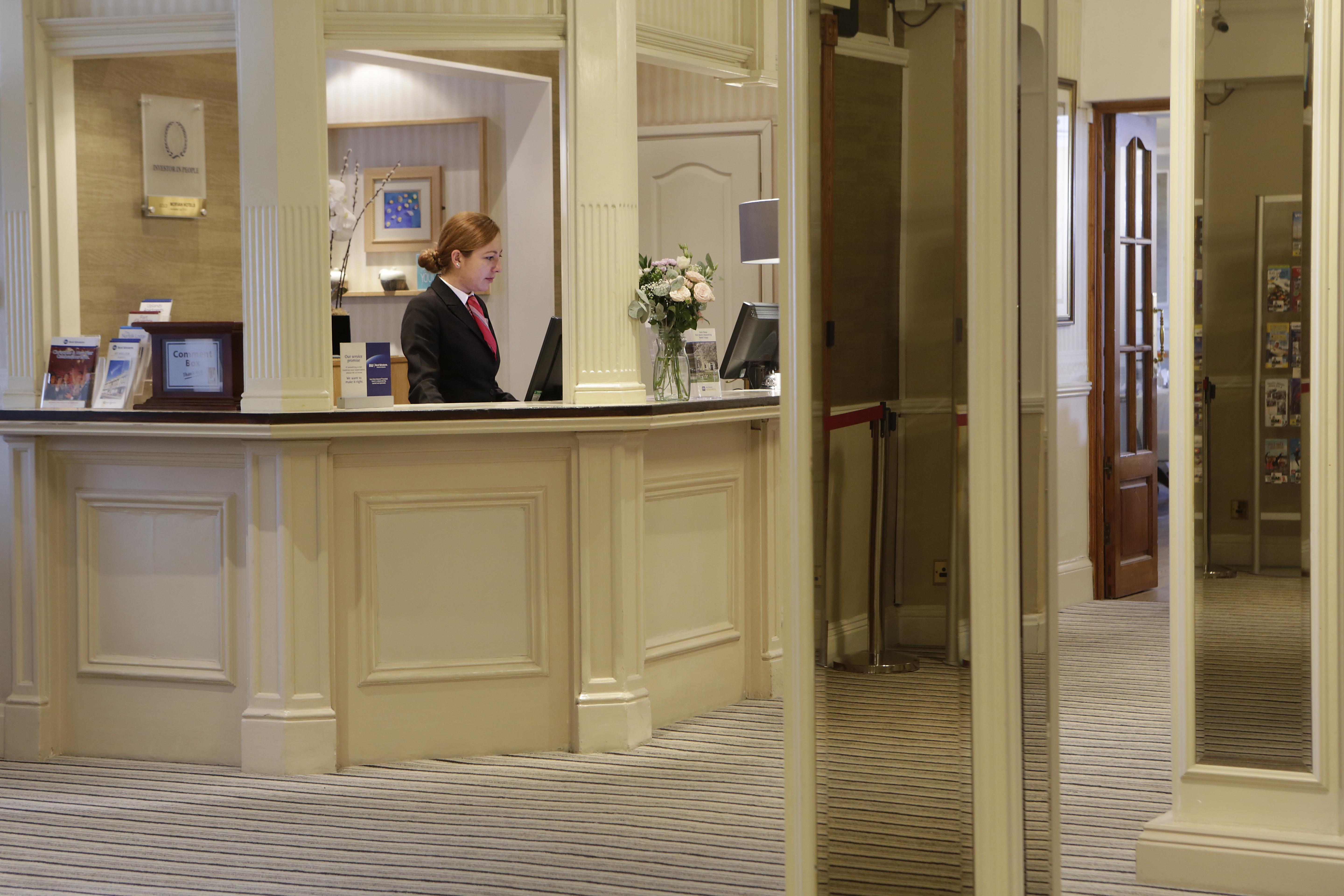 Best Western Royal Hotel Saint Helier Bagian luar foto