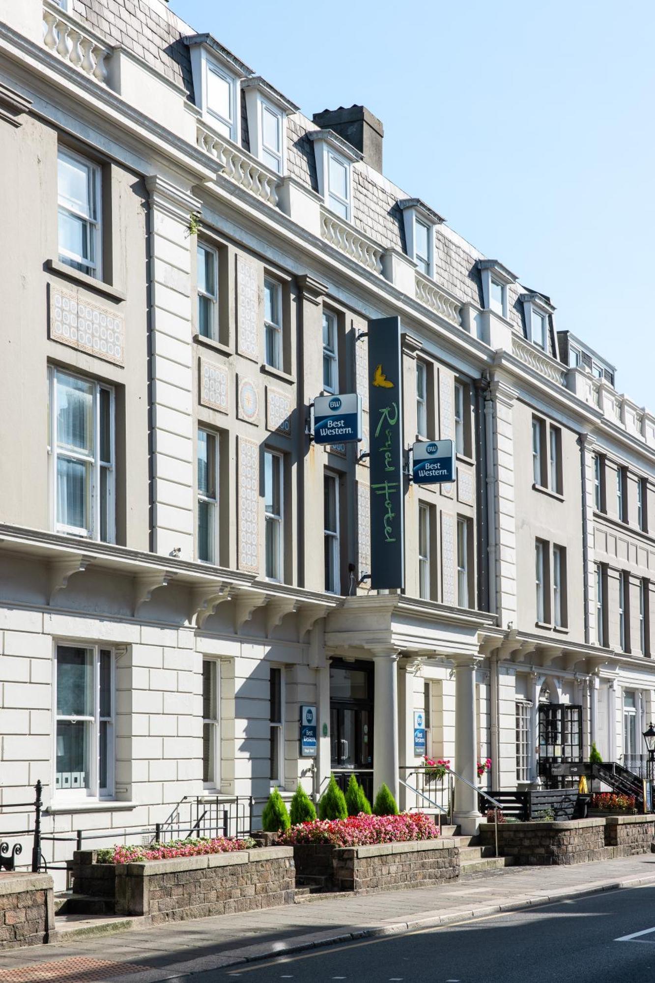 Best Western Royal Hotel Saint Helier Bagian luar foto