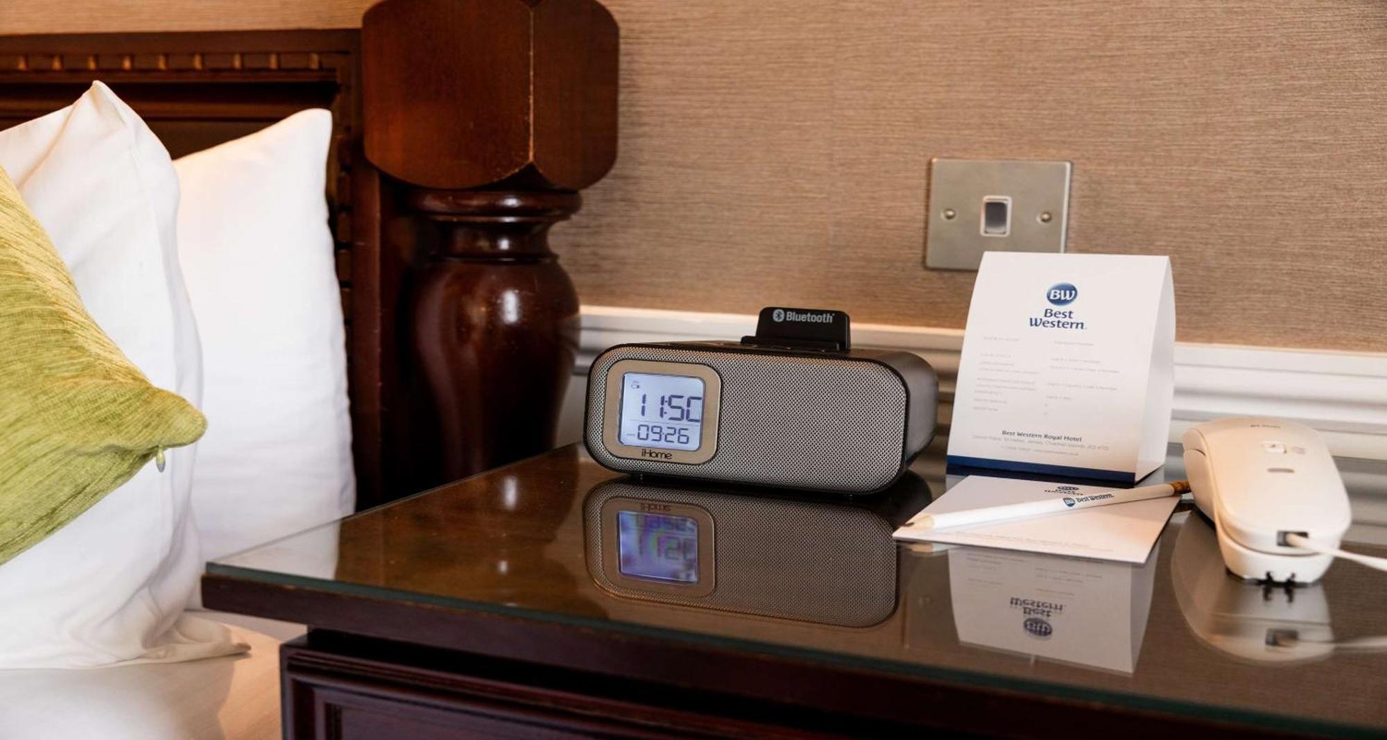 Best Western Royal Hotel Saint Helier Bagian luar foto