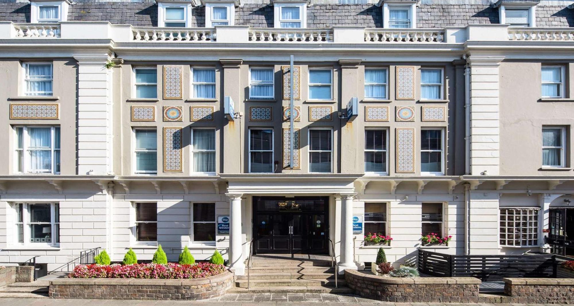 Best Western Royal Hotel Saint Helier Bagian luar foto